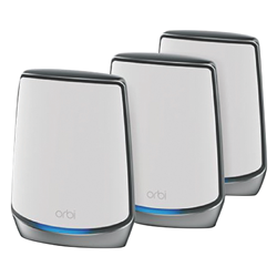 Netgear Orbi AX6000 Tri-Band Mesh Wi-Fi 6 System (3 Pack)