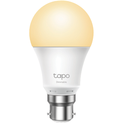 TP-LINK Tapo Smart Wi-Fi Light Bulb Dimmable B22