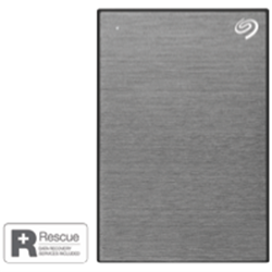 Seagate 1TB One Touch Portable HardDrive (Grey)