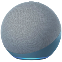Amazon Echo with Alexa (Gen 4) - Twilight Blue
