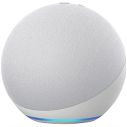 Amazon Echo with Alexa (Gen 4) - Glacier White