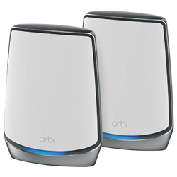 Netgear Orbi AX6000 TriBand Mesh WiFi 6 (2 Pack)