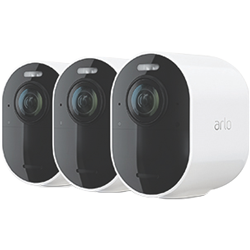 Arlo Ultra 2 Spotlight 4K Camera (3 Pack)