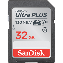 Sandisk 32GB SanDisk Ultra microSDHC+