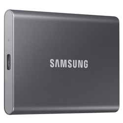 Samsung 1TB T7 Portable SSD (Titan Gray)