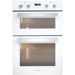 ARTUSI 60cm Built-in Double Wall Oven White