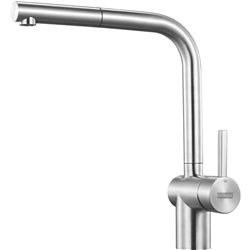 Franke Franke Atlas Neo Pullout Tap inc Vegie Spray Stainless Steel