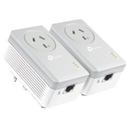 TP-LINK AV600 Passthrough Powerline Starter Kit