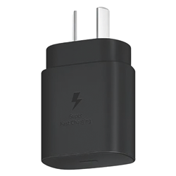 Samsung Wall Charger 25W Travel Charger Black
