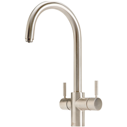 Insinkerator Multitap J Shape Brushed