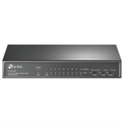 TP-LINK 9-Port 10/100Mbps Desktop Switch with 8-Port PoE+