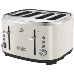 Russell Hobbs Legacy 4 Slice Toaster Cream
