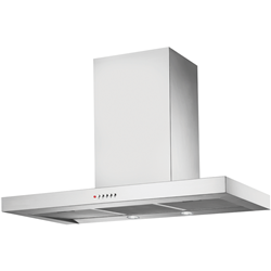 Chef 90CM CANOPY HOOD S/STEEL