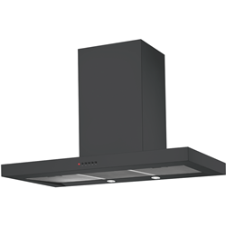 Chef 90cm Canopy Rangehood Dark Stainless