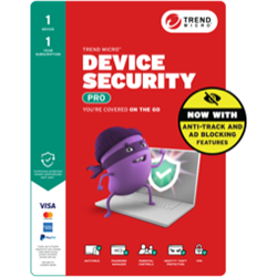 Trend Micro Security Suite Pro 1 Device 1 Year