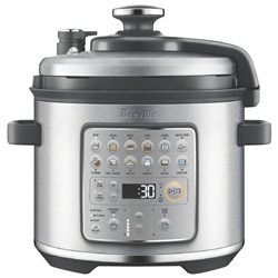 Breville The Fast Slow Go Pressure Cooker