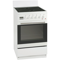 ARTUSI 60cm Upright Cooker White