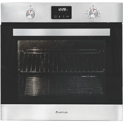 ARTUSI 60cm Built In Pyrolytic Oven Stainless Steel