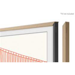 Samsung Modern Frame for 50 Frame TV Teak