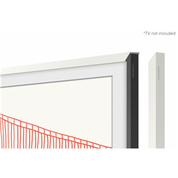 Samsung Customisable Modern Frame For 43 Frame TV White