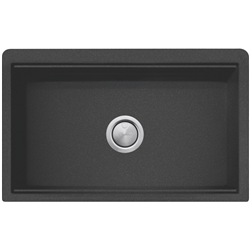 Oliveri Santorini Black Farmhouse Sink