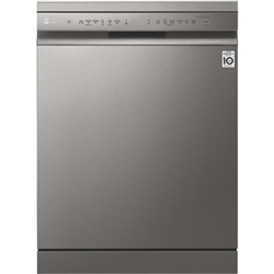LG 60cm Freestanding Dishwasher Platinum Steel