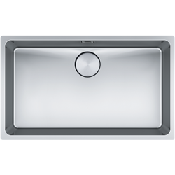 Franke Mythos Single Bowl Bare S/S Sink Undermount