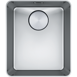 Franke Mythos Single Bowl Bare Sink Top/Flush Mount