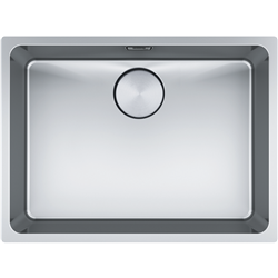 Franke Mythos Single Bowl FPC S/S Sink Undermount incl. Rollamat / Ext Drainer Tray / Remote Waste