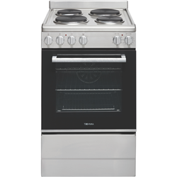Technika 54cm Electric Upright Cooker Stainless Steel