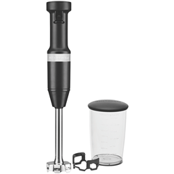 KitchenAid Corded Hand Blender - Matte Black
