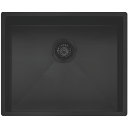 Oliveri Spectra Single Bowl Sink Black