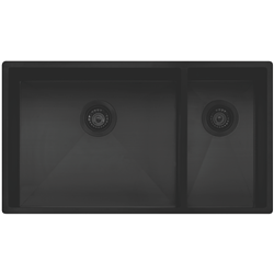 Oliveri Spectra 1 & 1/2 Bowl Sink Black