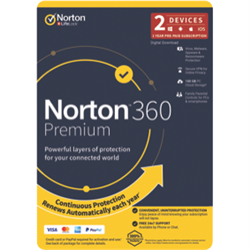Norton 360 Premium Internet Security (2D 12M)