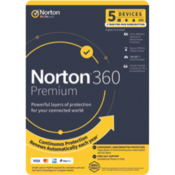 Norton 360 Premium Internet Security (5D 24M)