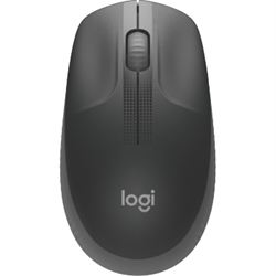 Logitech M190 Wireless Mouse (Charcoal)