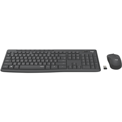 Logitech MK295 Silent Wireless Keyboard & Mouse