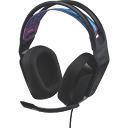 Logitech G335 Wired Gaming Headset - Black