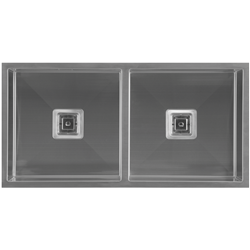 Hafele Squareline Sink G3 Double Bowl