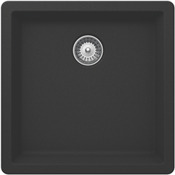 Hafele Quartz Sink G2 Single Bowl Onyx