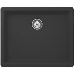 Hafele Quartz Sink G2 Laundry Bowl Onyx