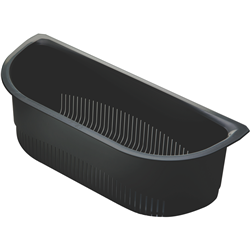 Oliveri Monet D Shape Colander