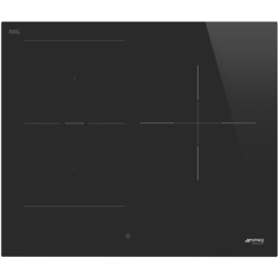 Smeg 60cm Induction Cooktop Low Profile Black