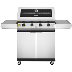 BeefEater 1200 Series 4 Burner BBQ & Trolley