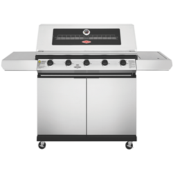 BeefEater 1200 Series 5 Burner BBQ & Trolley