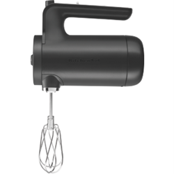 KitchenAid Cordless Hand Mixer Black Matt