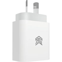 STM 20W USB-C Power Adapter  - White