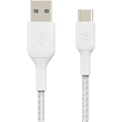 Belkin BOOSTCHARGEBraided USB-C to USB-A Cable 2m