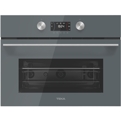 Teka 60cm Compact Combi Microwave Oven Stone Grey