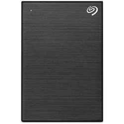 Seagate 5TB OneTouch Portable Hard Drive (Black)